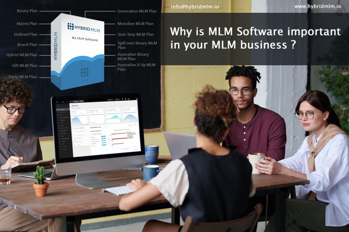Why is MLM Software important in your MLM business?