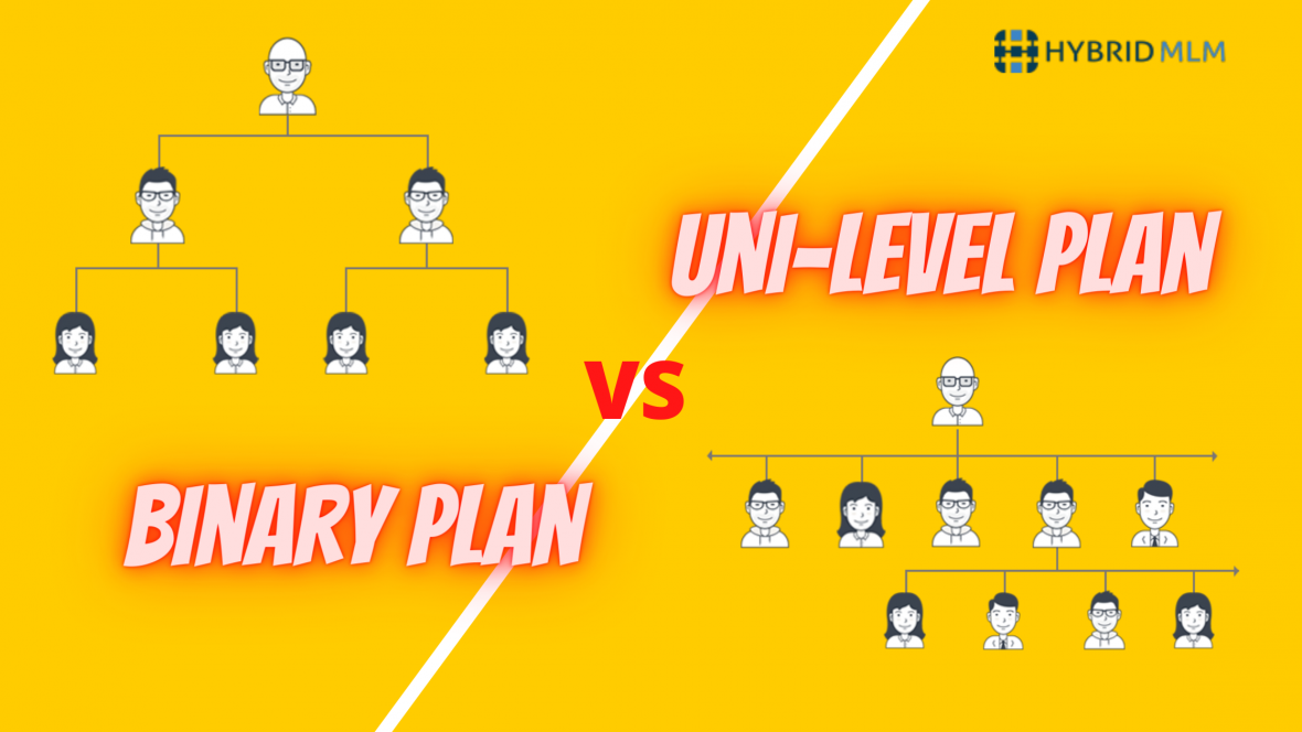 Binary vs Unilevel MLM Plan