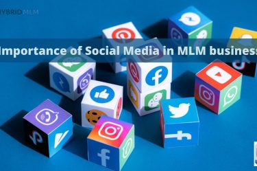 Social Media Icons | Hybrid MLM Software