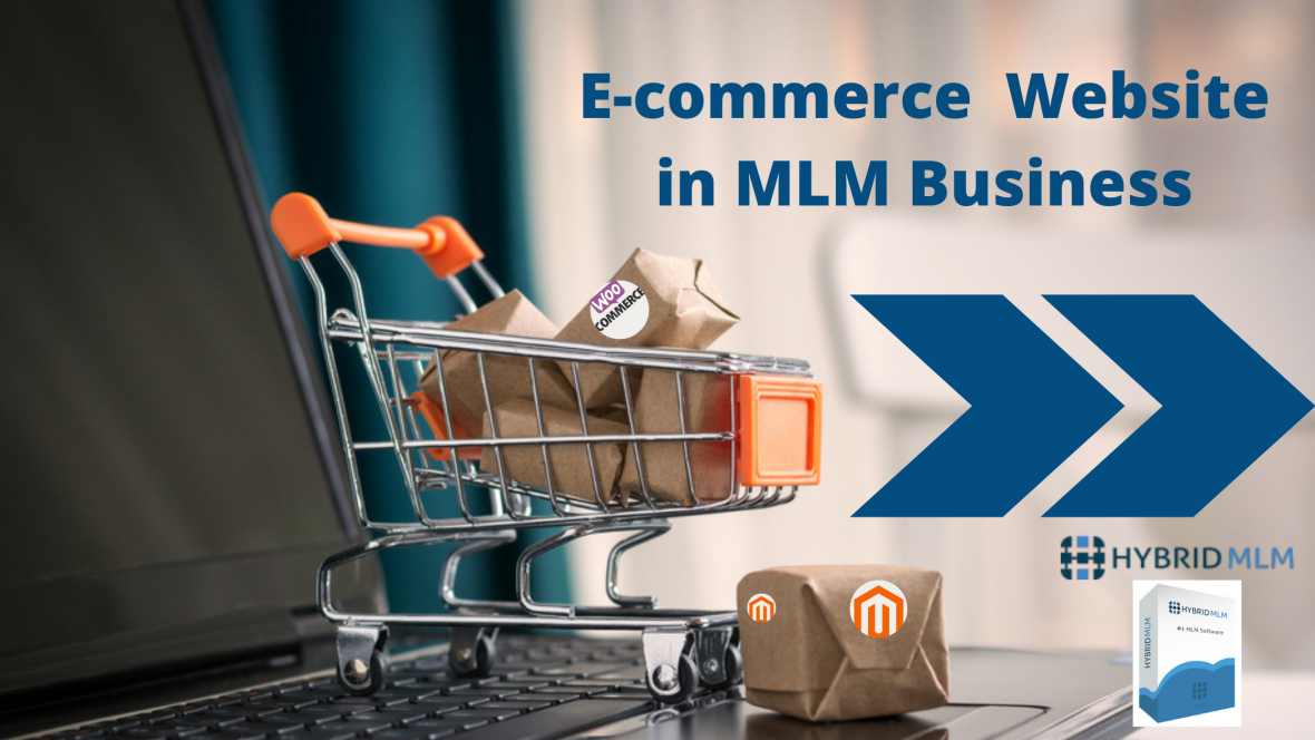 E-commerce website in MLM business