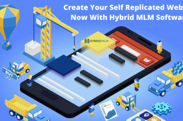 Self Replicated Website | Hybrid MLM Software