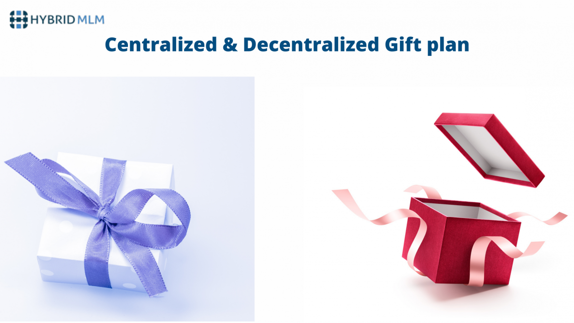 Centralized and Decentralized MLM Gift Plan – A comparison