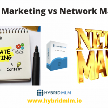 Affiliate Marketing vs Network Marketing