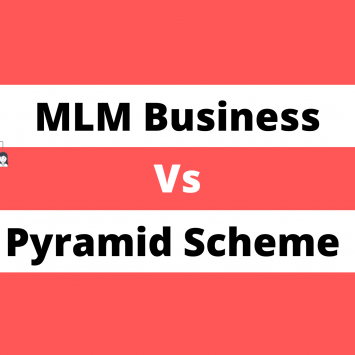 MLM VS Pyramid Scheme