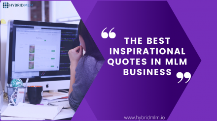 Best Inspirational Quotes in MLM Business