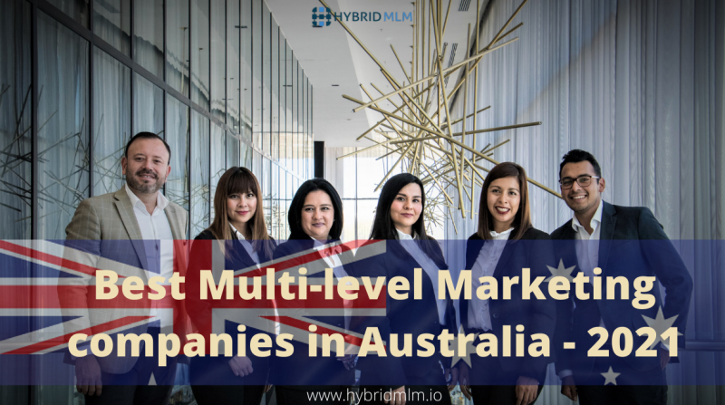 Best MLM Companies in Australia - 2021
