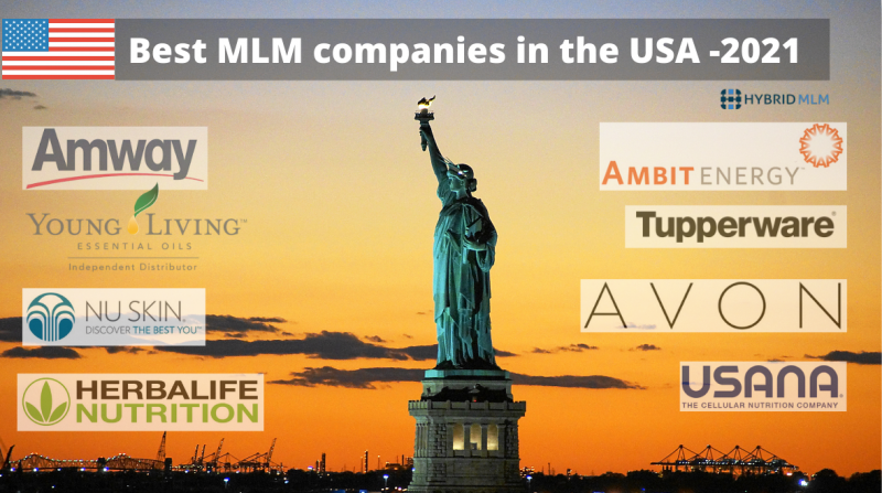 Best MLM companies in the USA -2021 - Hybrid MLM Software