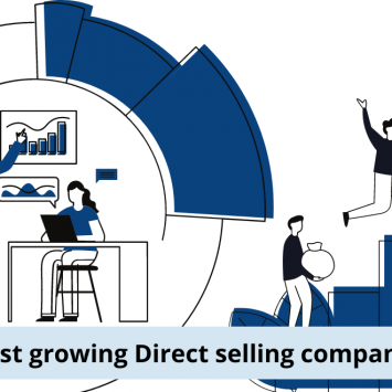 Top 7 fastest growing Direct selling companies in 2021