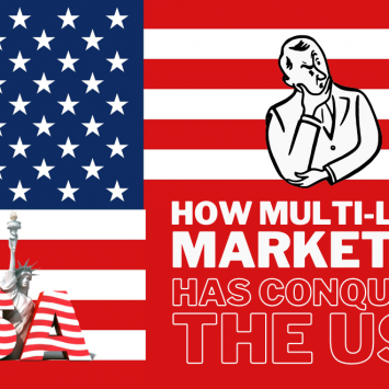 How Multi-Level Marketing has conquered the USA
