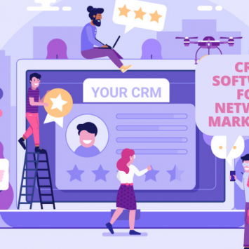 CRM software for Network Marketing