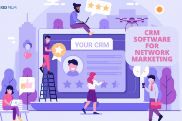 CRM software for Network Marketing - Hybrid MLM software blog
