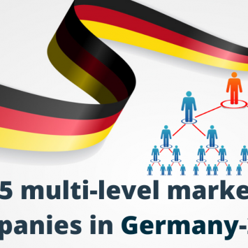 Top 5 multi-level marketing companies in Germany-2021