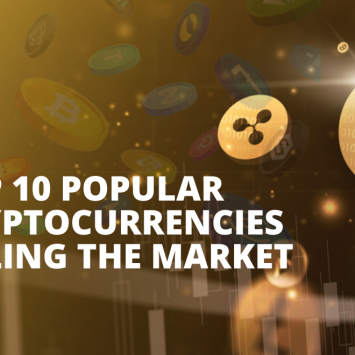 Top 10 Popular Cryptocurrencies ruling the market
