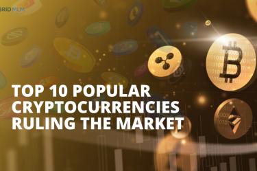 Top 10 Popular Cryptocurrencies ruling the market | MLM Software blog