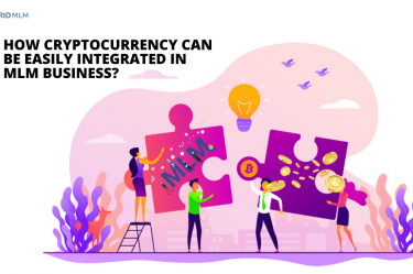 How Cryptocurrency can be easily integrated in MLM business? - Hybrid MLM blog