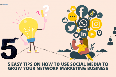 5 easy tips on how to use Social Media to grow your Network Marketing Business - Hybrid MLM Software Blog