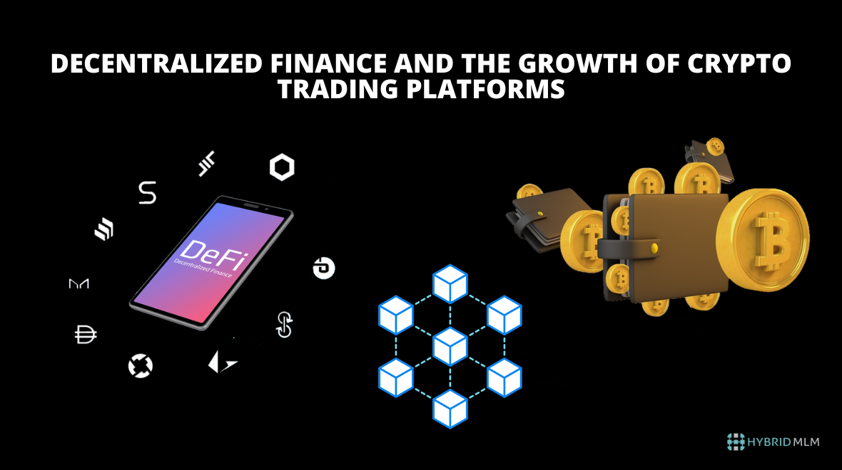 DeCentralized Finance and the growth of Crypto Trading Platforms