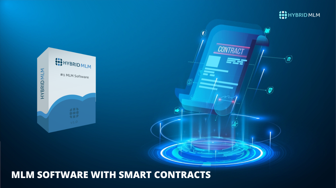 <strong>MLM software with smart contracts</strong>