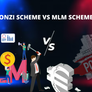 Ponzi scheme vs MLM Scheme