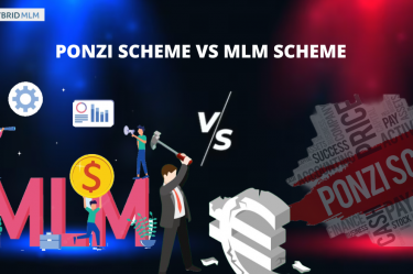Ponzi scheme vs MLM scheme