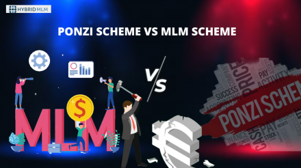 Ponzi scheme vs MLM Scheme
