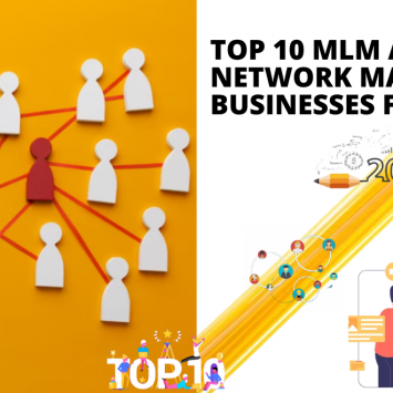 Top 10 MLM and Network Marketing Businesses For 2024