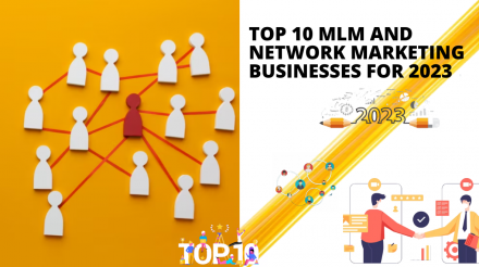 Top 10 MLM and Network Marketing Businesses For 2023