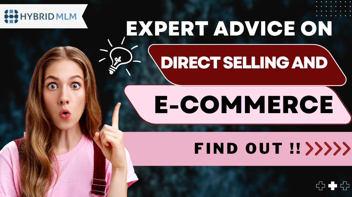 Advice on Direct Selling and E-Commerce