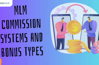 MLM Commission Systems and Bonus Types