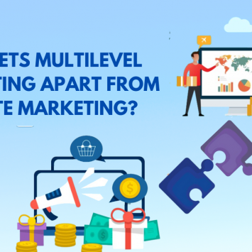 What Sets Multilevel Marketing Apart From   Affiliate Marketing?