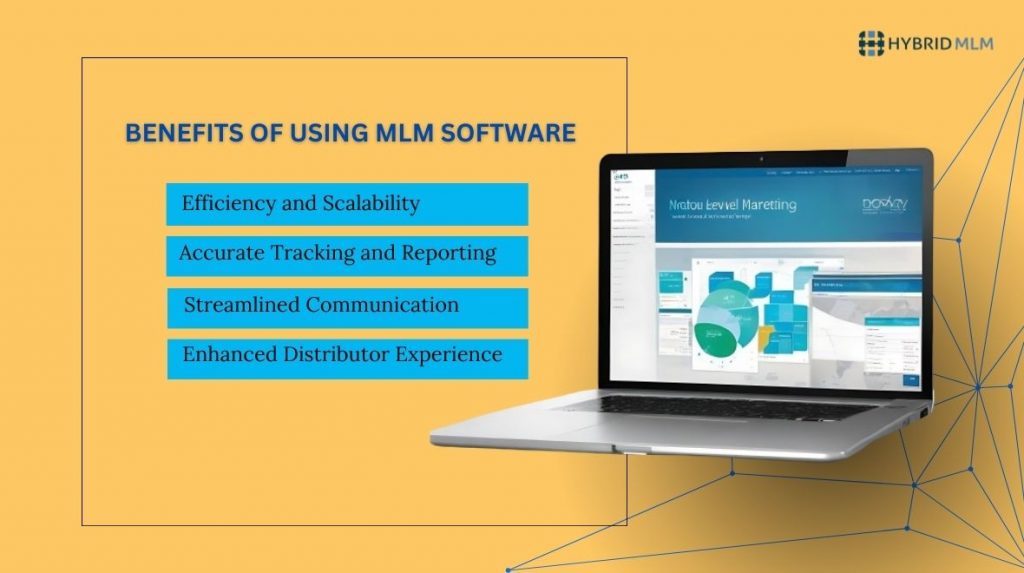 Benefits of using MLM Software