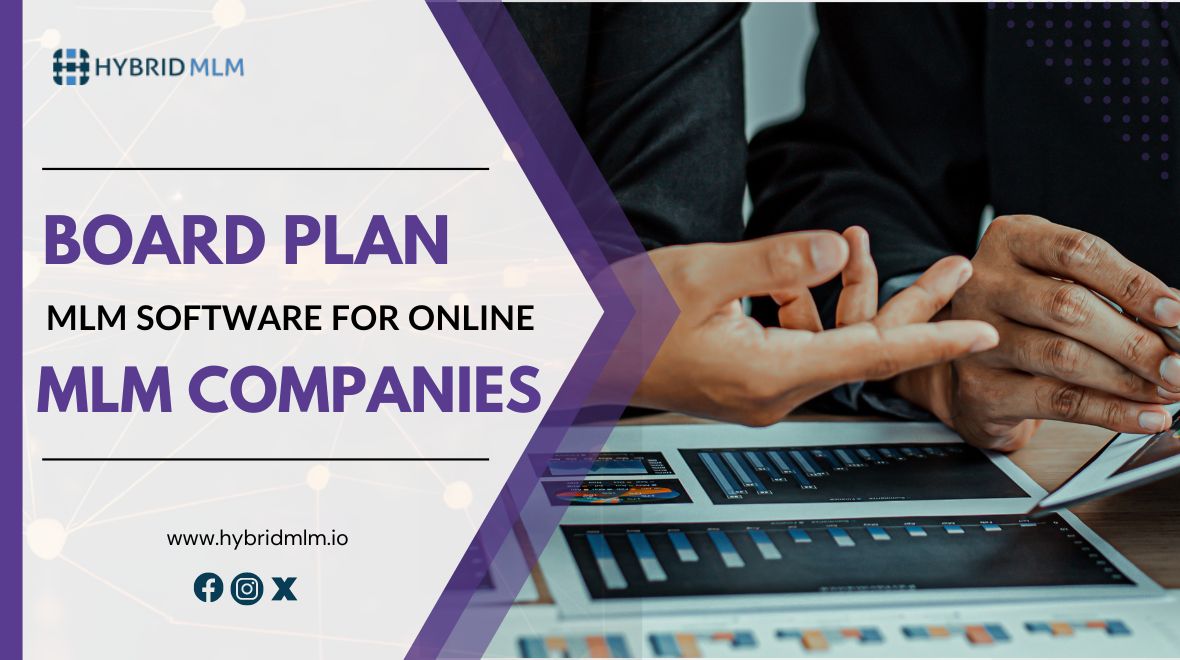 Board Plan MLM Software for Online MLM Companies in 2024